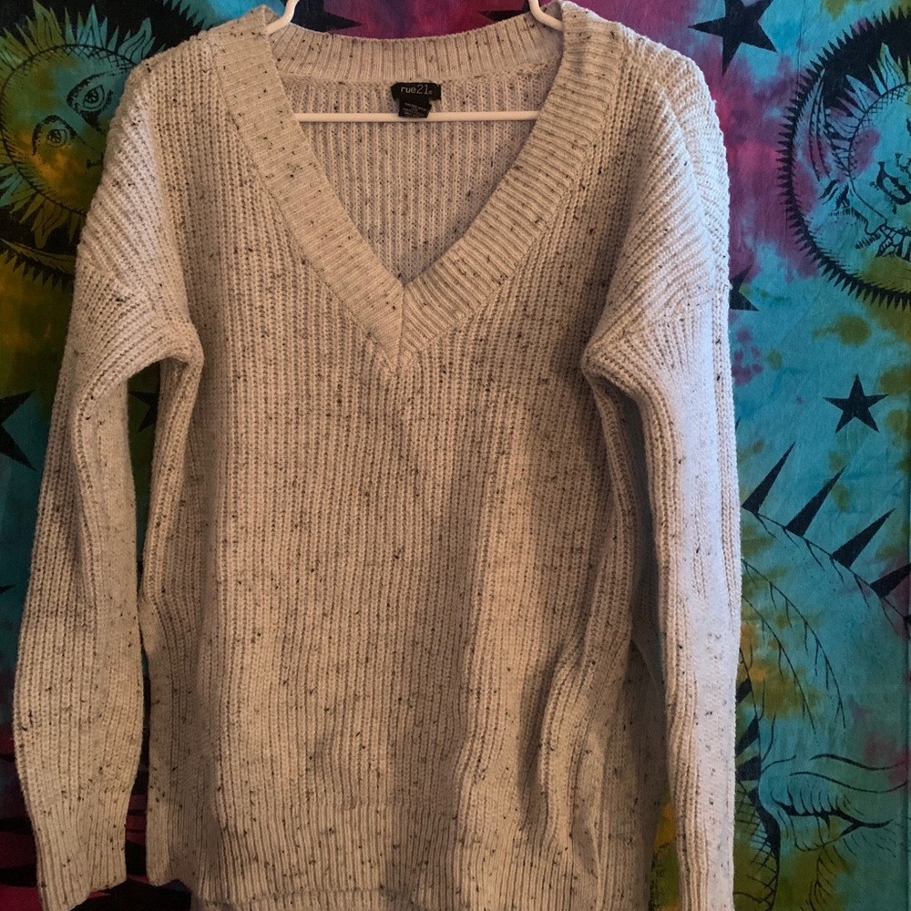 V-Neck Sweater